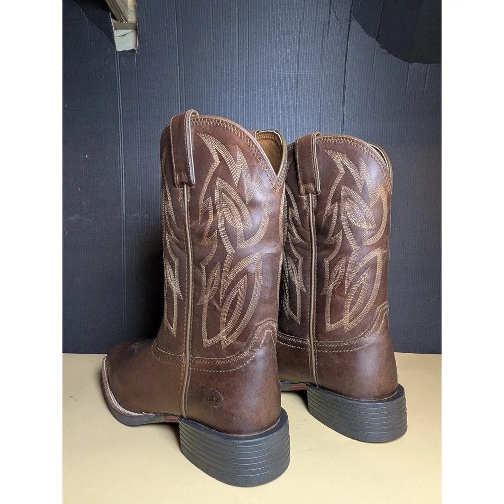 Justin Boots Men's Western Work Boots Rode Farm Cowboy SE7510 Size 10 EE